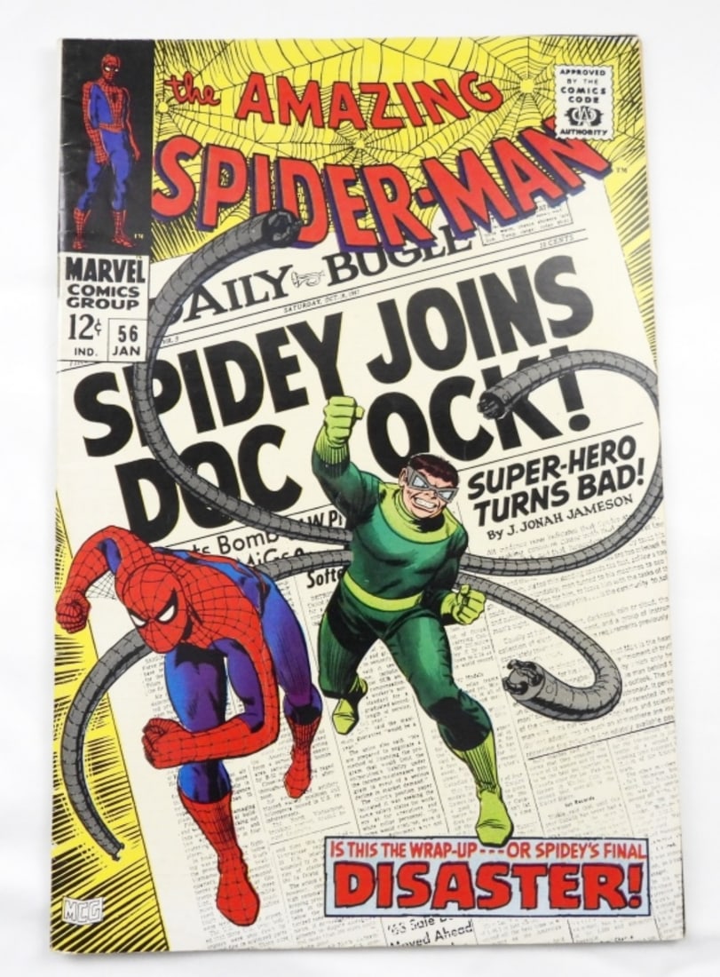 THE AMAZING SPIDER-MAN ISSUE #56 (1 of 4)