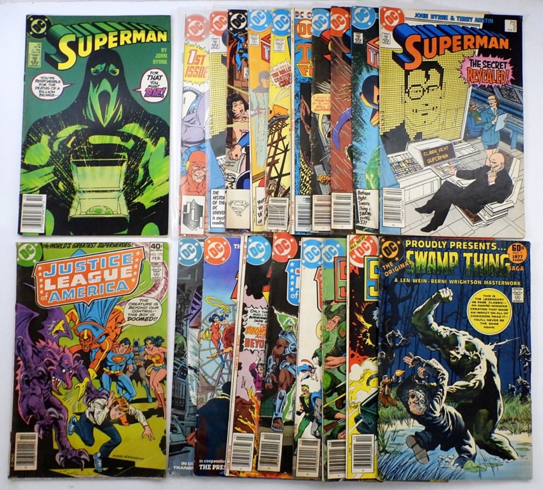 (20) DC MIXED COMIC BOOK LOT (1 of 4)