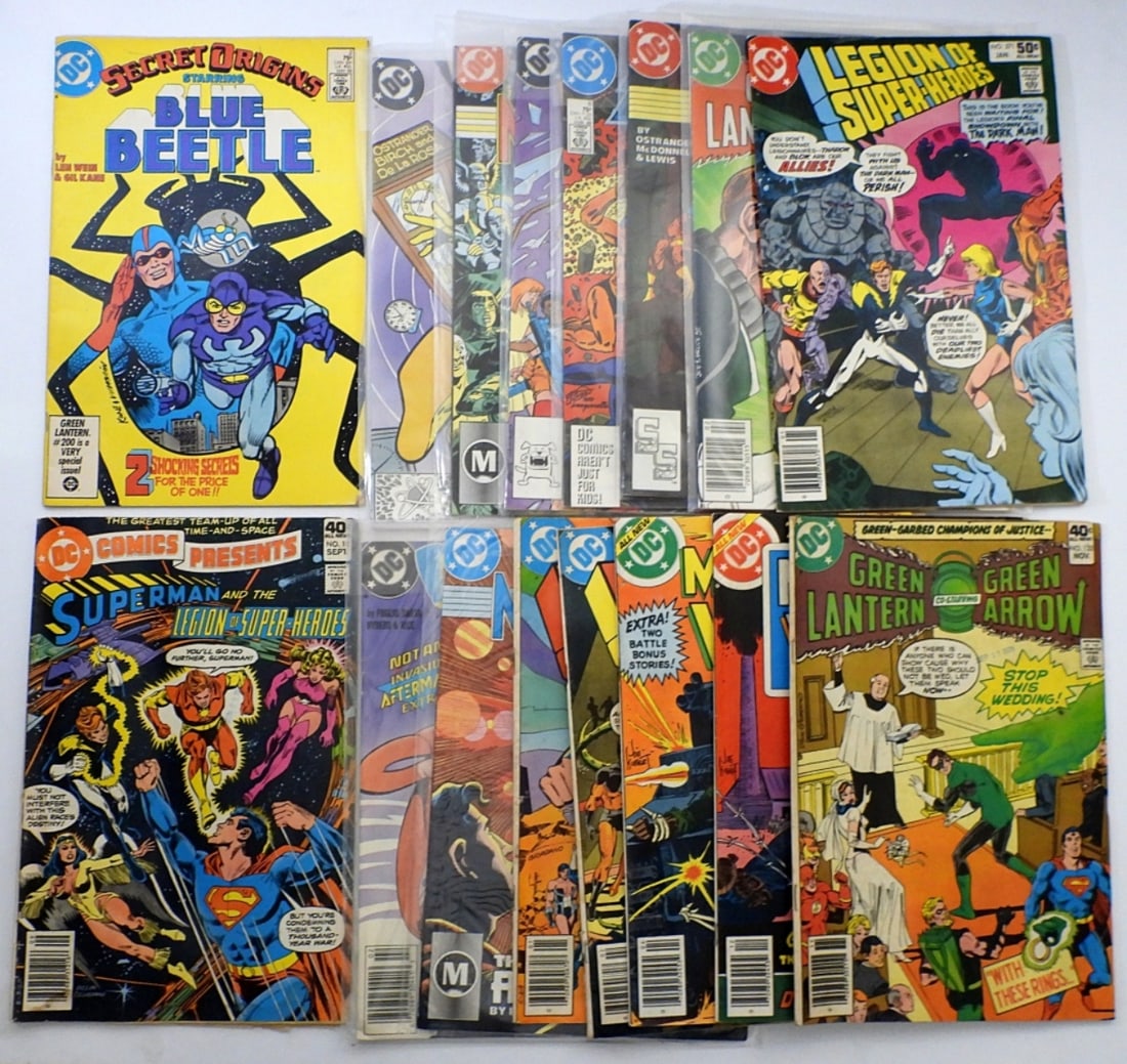 (16) DC MIXED COMIC BOOK LOT (1 of 3)