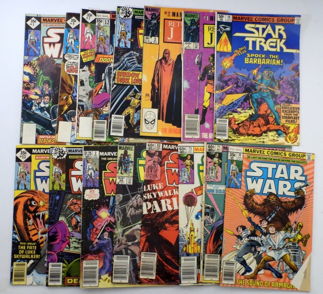 (16) MARVEL COMICS - STAR WARS & MORE (1 of 4)