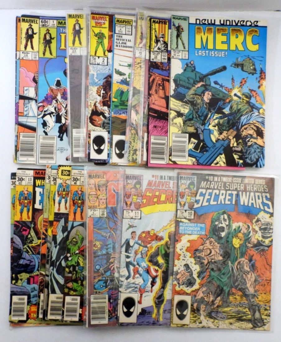 (22) MIXED MARVEL COMIC BOOK LOT (1 of 3)