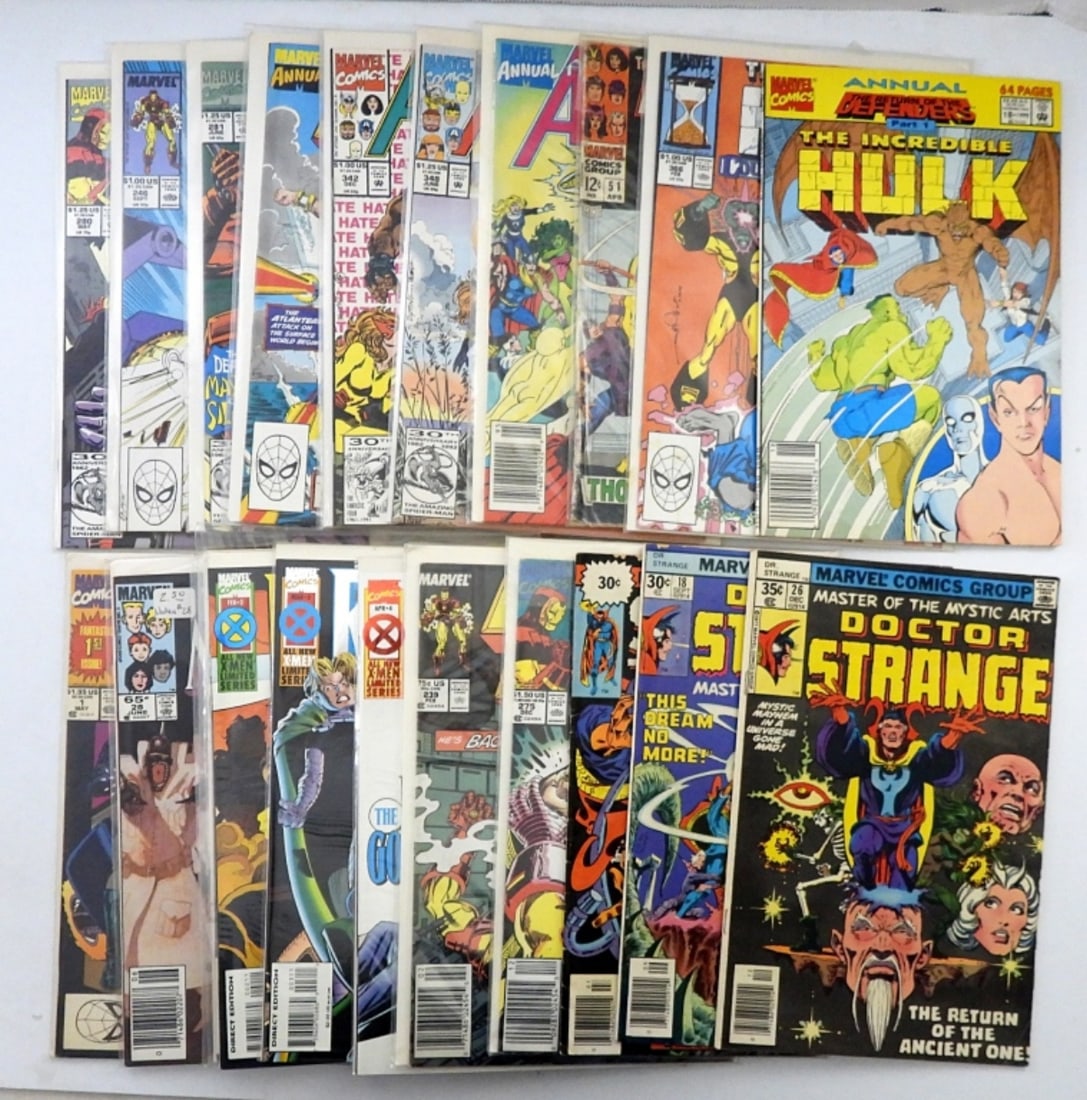(23) AVENGERS, HULK, IRON MAN & MORE (1 of 3)