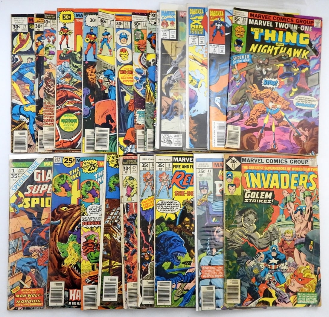 (23) RED SONJA, SPIDER-MAN, VENOM & MORE (1 of 3)