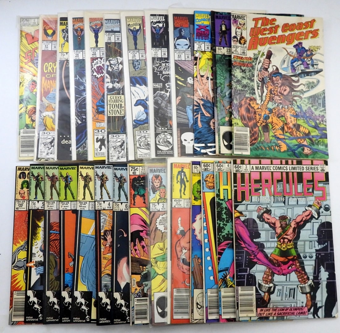 (25) DARKHAWK, WOLVERINE, PUNISHER (1 of 3)