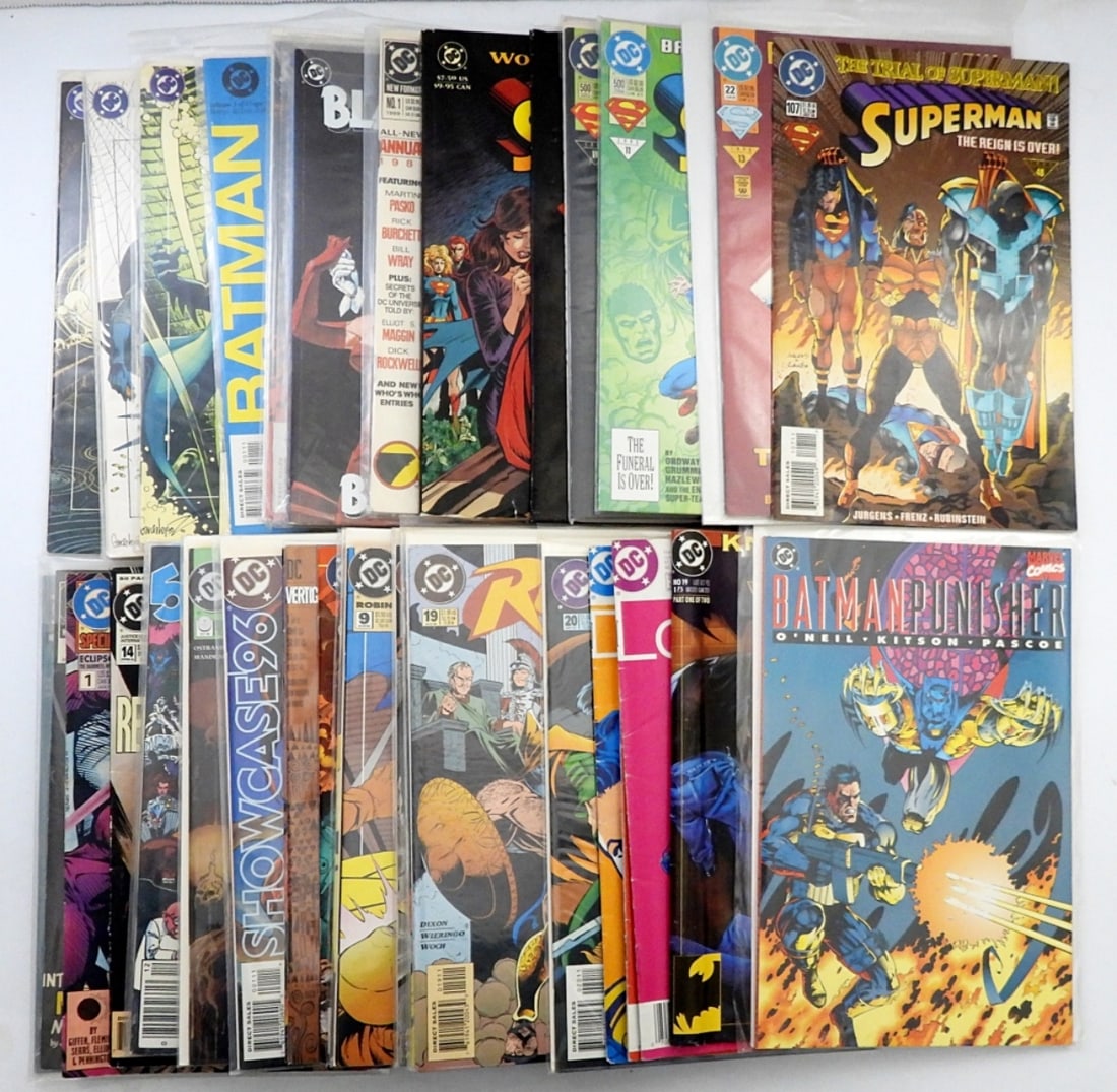 (41) DC COMIC BOOK MIXED LOT (1 of 4)