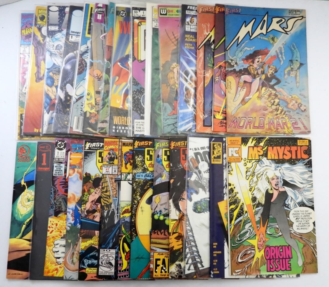 (30) MIXED COMIC BOOK LOT - GREAT MIX! (1 of 3)