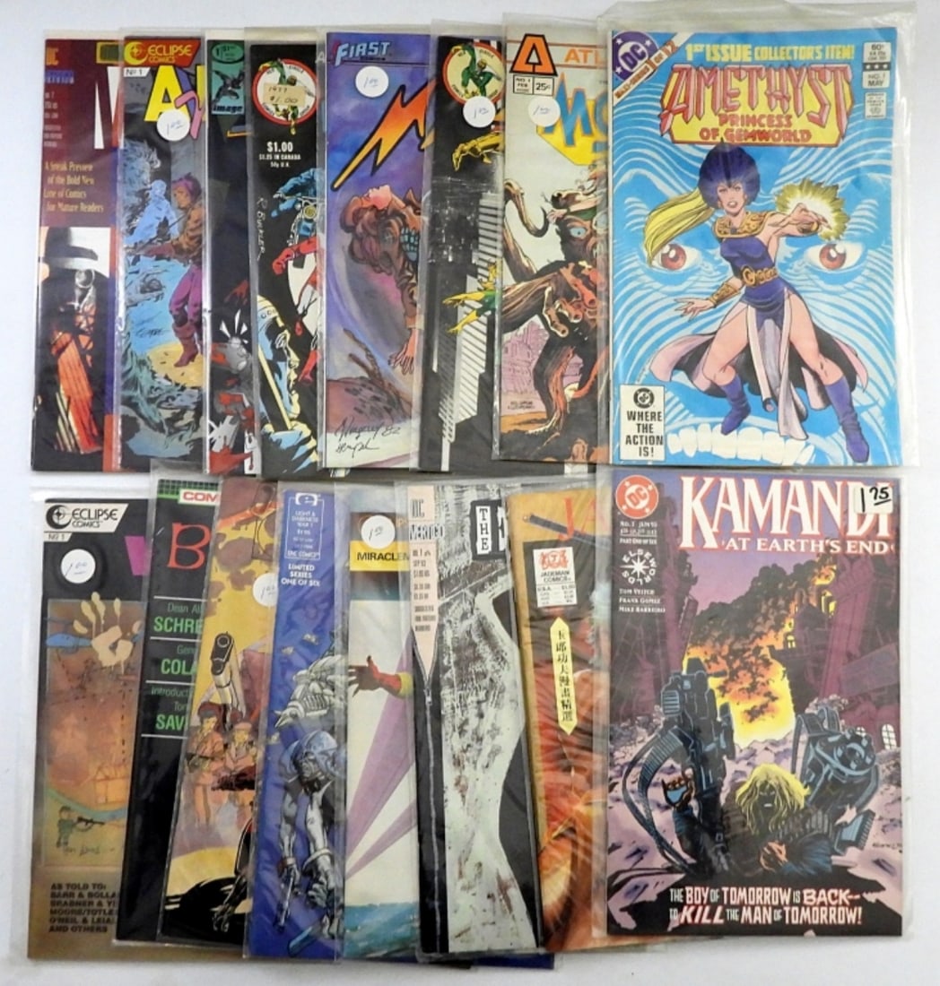 (16) MIXED COMIC LOT - ALL #1 ISSUES (1 of 4)