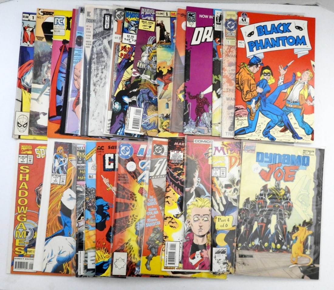 (26) MIXED COMIC LOT - ALL #1 ISSUES (1 of 5)