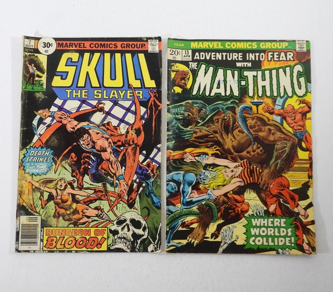 (2) MARVEL COMICS 1972/1976 (1 of 3)