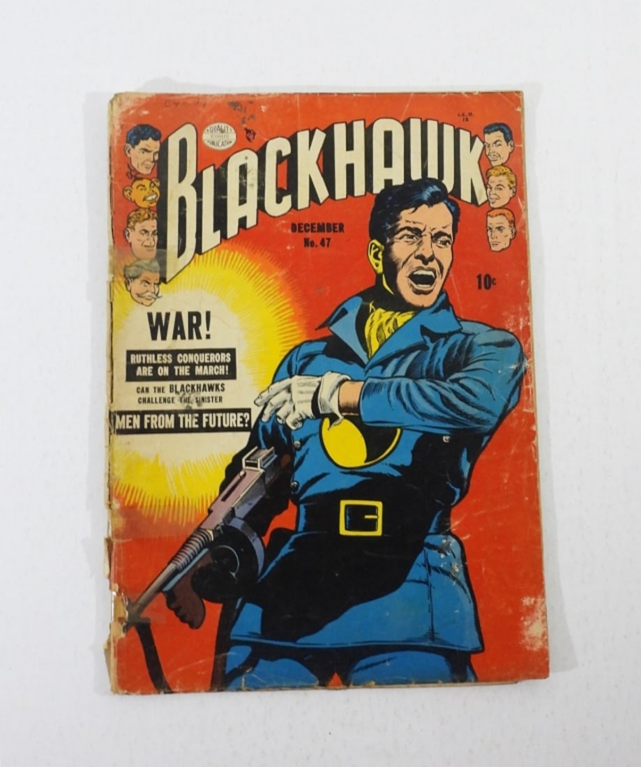 BLACKHAWK COMIC #47 1951 PRE CODE (1 of 4)