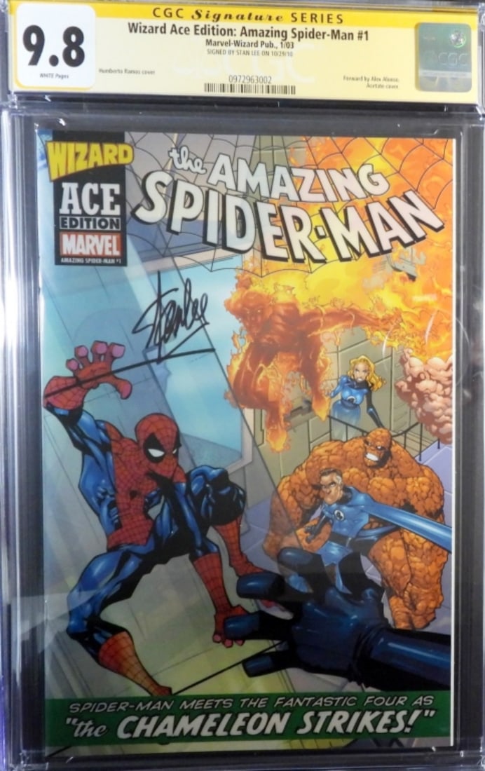 AMAZING SPIDER-MAN #1 WIZARD ACE ED. (1 of 4)