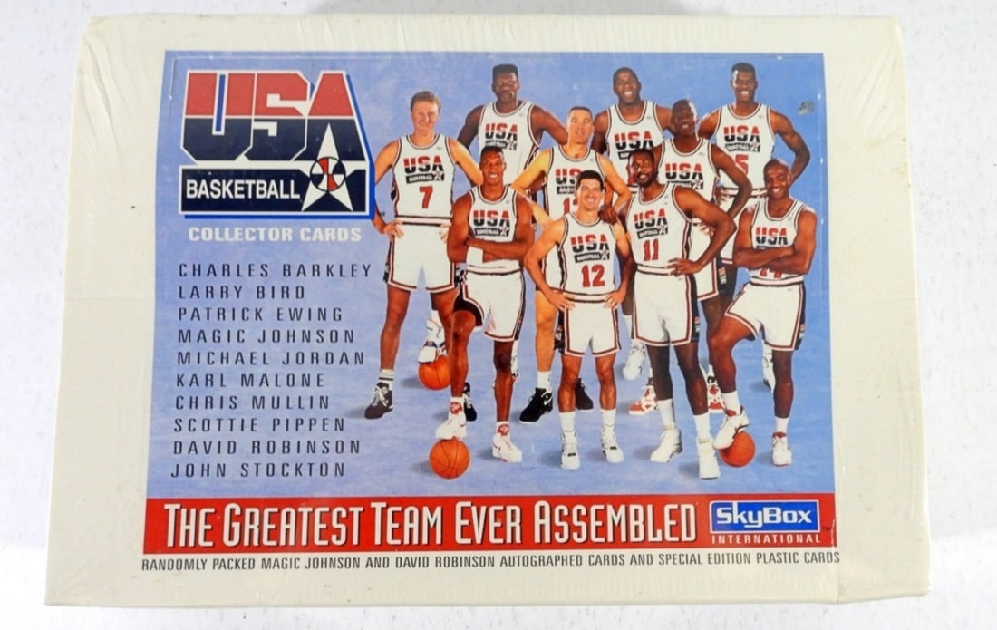 1992 DREAM TEAM OLYMPIC COLLECTOR CARDS (1 of 5)