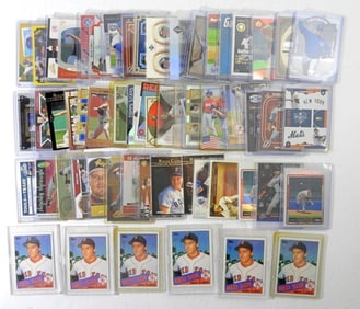 57 ROGER CLEMENS CARDS W/6 ROKIES