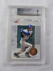 ICHIRO SUZUKI ROOKIE 2001 FLEER