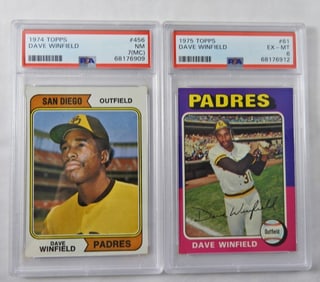 DAVE WINFIELD ROOKIE & MORE