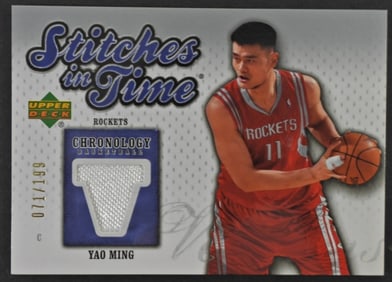 YAO MING 2006-07 UPPER DECK