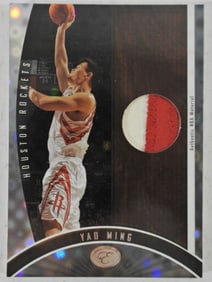 YAO MING 2006 TOPPS PATCH CARD 03/10
