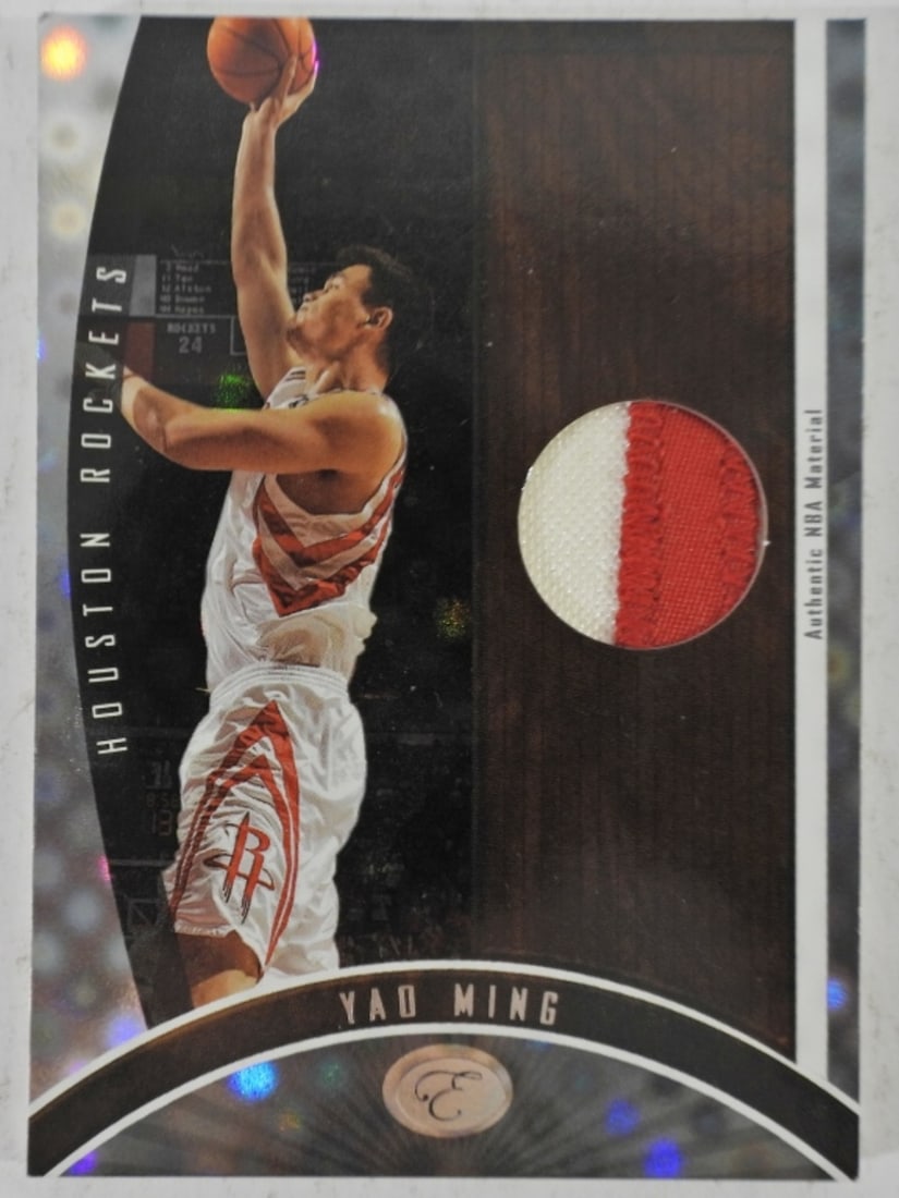 YAO MING 2006 TOPPS PATCH CARD 03/10 (1 of 2)