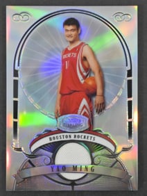 YAO MING TOPPS BOWMAN STERLING CARD