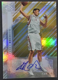 YAO MING AUTO CARD 16/25