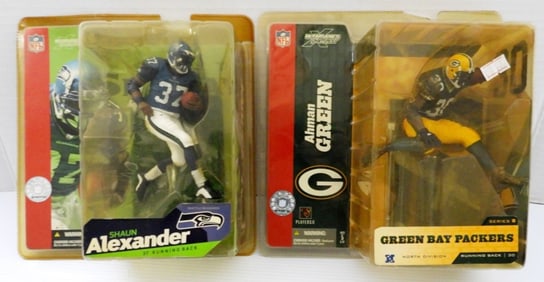 (2) MCFARLANE NFL FIGURINES