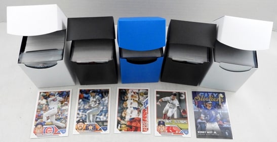 MODERN UNSEARCHED CARD LOT