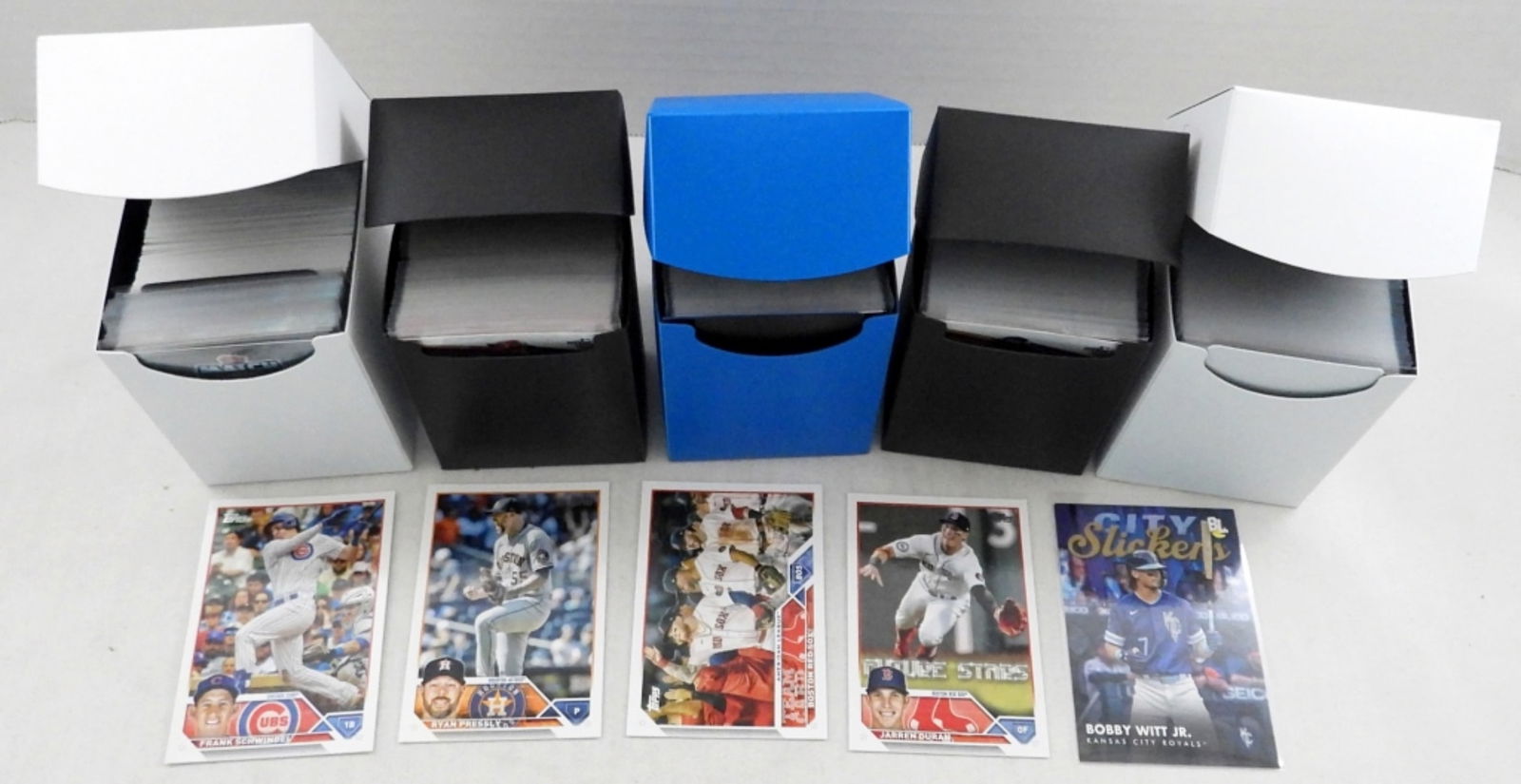 MODERN UNSEARCHED CARD LOT (1 of 3)