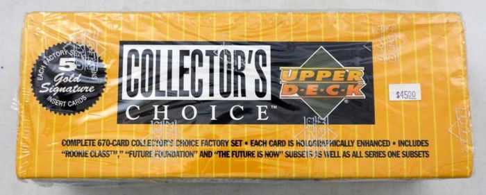 UPPER DECK 1994 BASEBALL COMPLETE SET