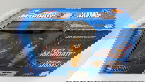 NBA HARDWOOD CLASSICS TRACY Mcgrady, LeBRON JAMES