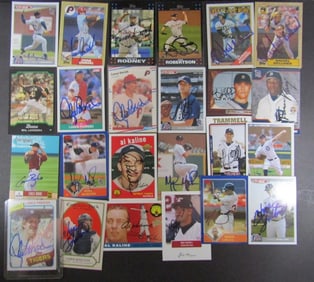 AL KALINE SIGNED CARD & OTHERS (23)