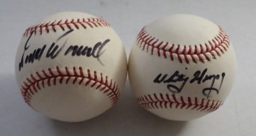 WHITEY HERZOG& (1) UNIDENTIFIED