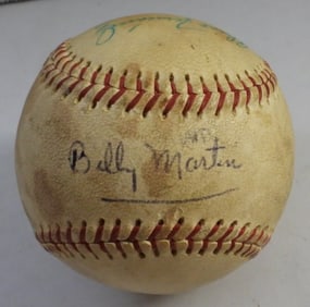 BILLY MARTIN ON SWEET SPOT