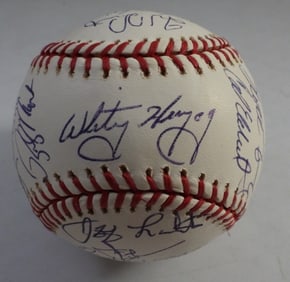 WHITEYHERZOG ON SWEET SPOT