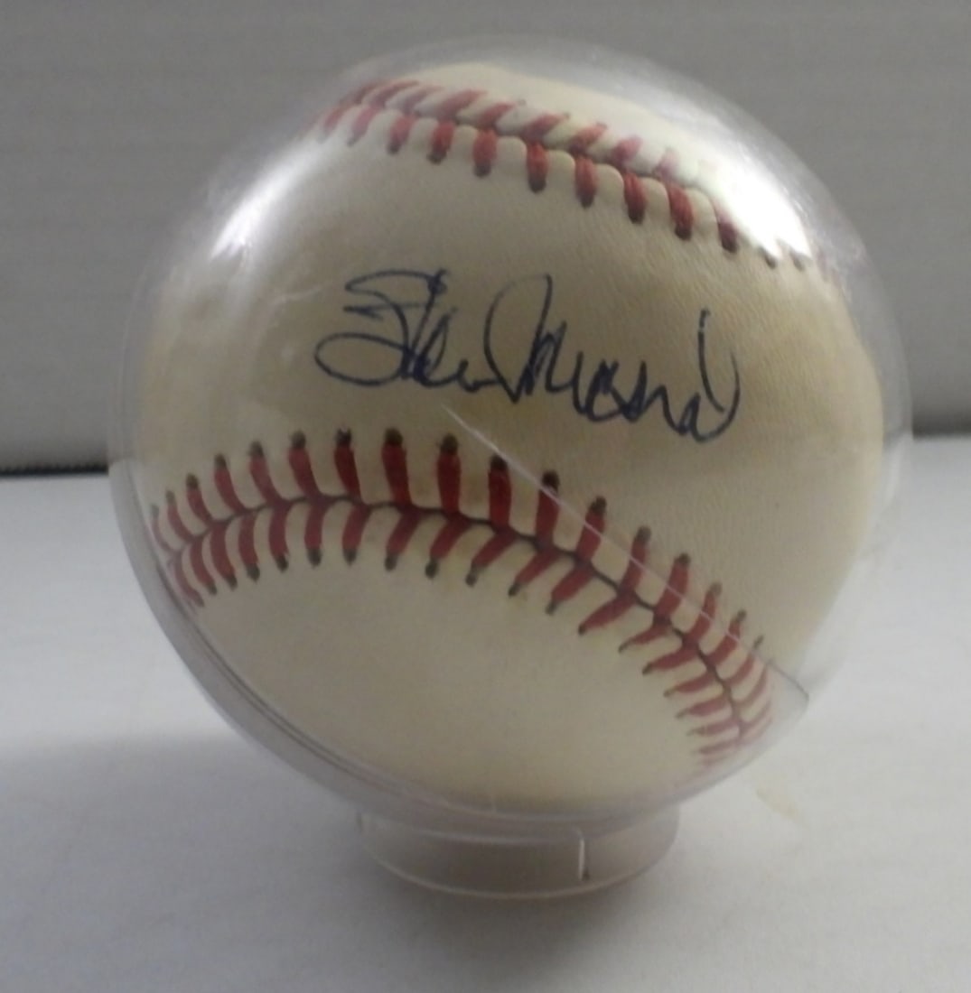 STAN MUSICAL SIGNED NL BALL: NO COA