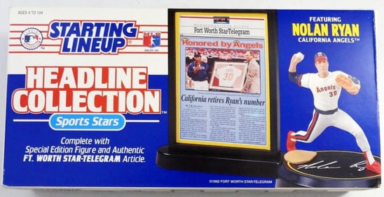 STARTING LINEUP HEADLINE COLLECTION