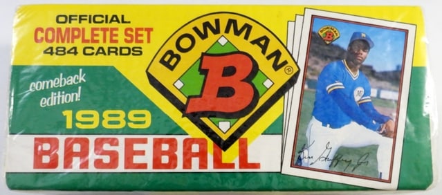 1989 SEALED BOWMAN BASEBALL SET