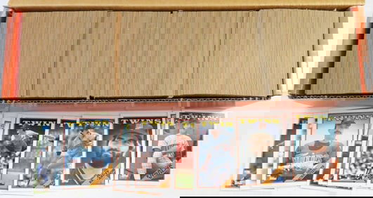 1988 UNSEALED TOPPS BASEBALL COMPLETE SET