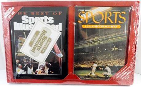 1954 SPORTS ILLUSTRATED GIFT SET