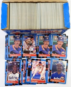 APPROX 450 1988 TOPPS ASTRO BASEBALL CARDS