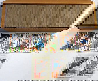 APPROX 700 1984 TOPPS 700 BOX OF BASEBALL CARDS