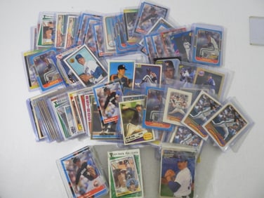 NOLAN RYAN CARD LOT - GREAT MIX
