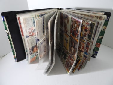 UNSEARCHED FOOTBALL SPORTS ALBUM