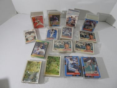 BULK CARD LOTS of RYAN, SCHMIDT & MORE