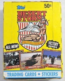 DESERT STORM WAX BOX