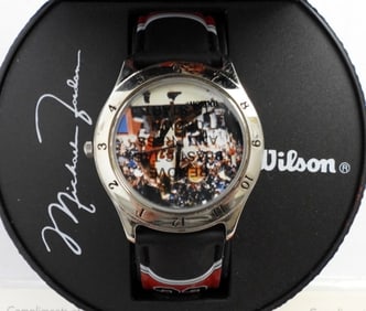 MICHAEL JORDAN AVON WATCH in BALL