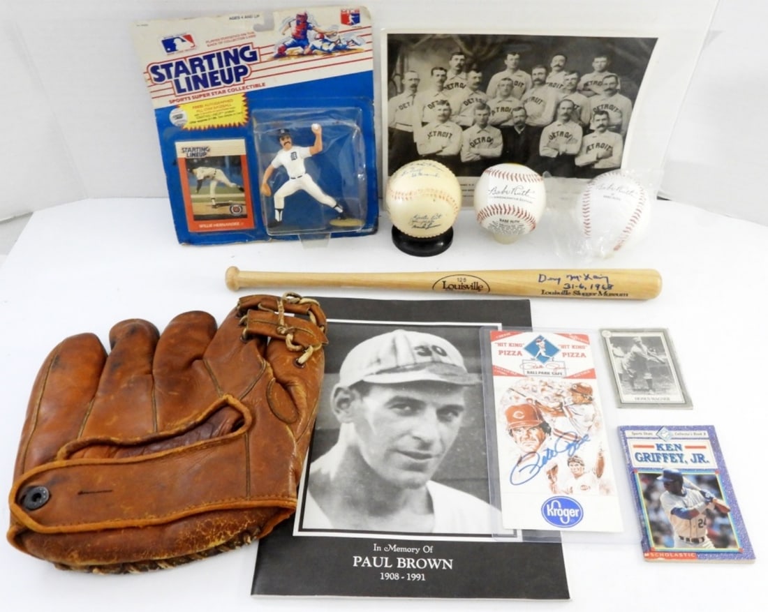 BASEBALL COLLECTORS LOT - PETE ROSE AUTO (1 of 6)