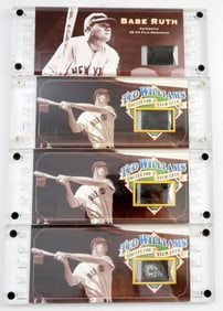 (4) COLLECTOR FILM CELS -RUTH & WILLIAMS