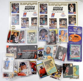 SPORTS CARD COLLECTION - MIXED SPORTS