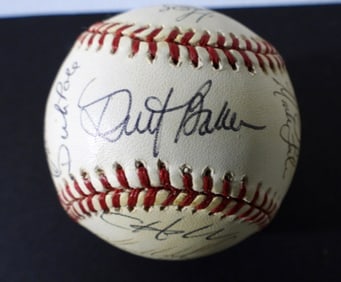 DUSTY BAKER on the SWEET SPOT TEAM BALL