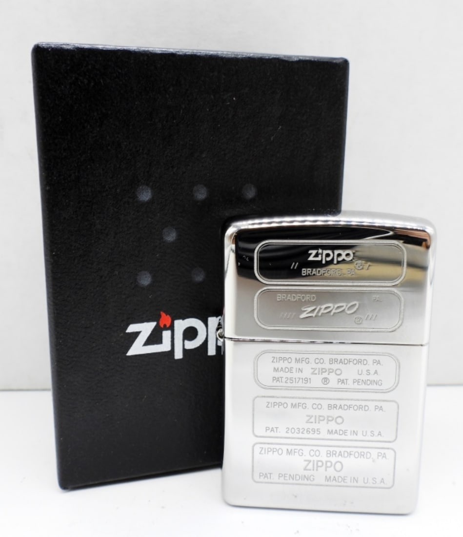 2012 SEALED ZIPPO STAMPED TIMELINE (1 of 3)